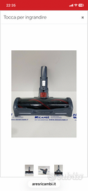 Pezzi ricambio originali rowenta flex 11.60
