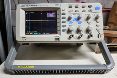 Oscilloscopio digitale 100Mhz 2 Canali