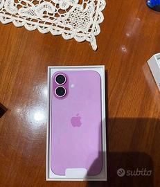 Iphone 16 rosa