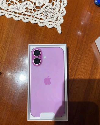Iphone 16 rosa