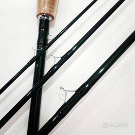 Canne personalizzate per la  pesca a mosca