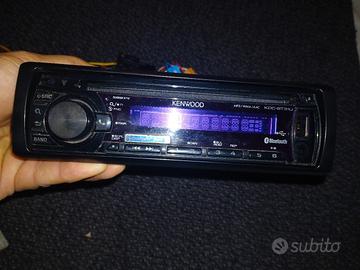 autoradio cd  kenwood Bluetooth 