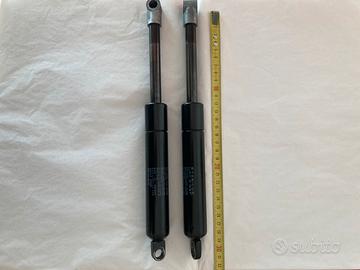 Coppia di molle a gas.