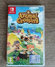 ANIMAL CROSSING NINTENDO SWITCH