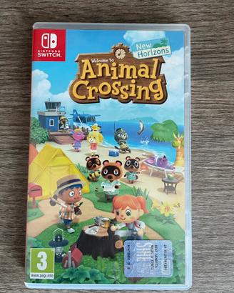ANIMAL CROSSING NINTENDO SWITCH