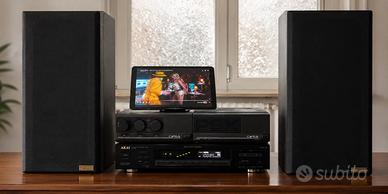 Hi-Fi Cyrus Two con Cyrus PSX, Akai,Chario Syntar3