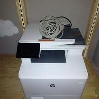 stampante HP color laser jet pro MFP M479fdn