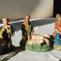 STATUINE IN GESSO FINE 800