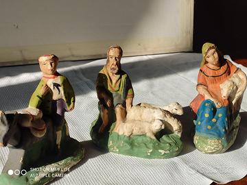 STATUINE IN GESSO FINE 800