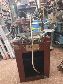 pantografo per alluminio