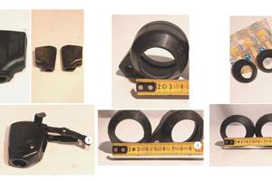 Magura Ceriani Marzocchi - lotto parti in gomma