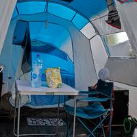 Tenda campeggio 4 posti + 1