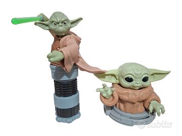 Statuine Star Wars Yoda & Grogu