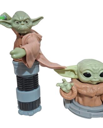 Statuine Star Wars Yoda & Grogu