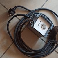 prolunga con presa stagna 5m
