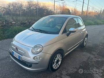 fiat 500 cambio automatico