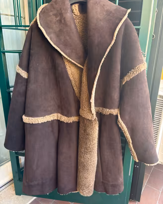 Cappotto double-face Basile – Scamosciato & Teddy 
