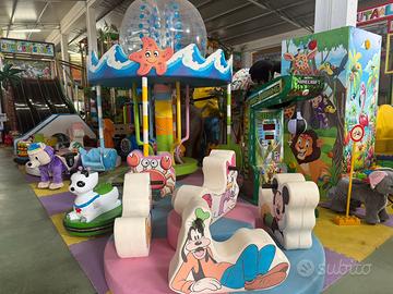 Giostre Elettriche x Bambini x Centri Commerciali