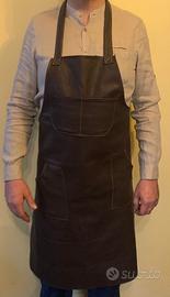 Grembiule in pelle
