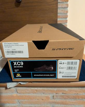 Scarpe MTB Shimano rc9 taglia 44.5