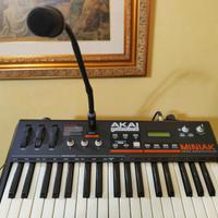 tastiere SINTETIZZATORE Akai MINIAK PROFESSIONAL