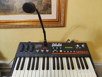 tastiere SINTETIZZATORE Akai MINIAK PROFESSIONAL