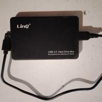 hard drive box LINQ piu hard disk
