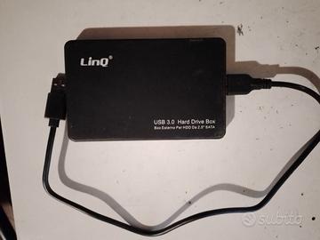 hard drive box LINQ piu hard disk