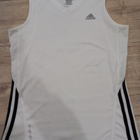 Top canotta adidas climalite Tg s