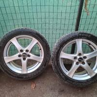 4 cerchi borbet 17"