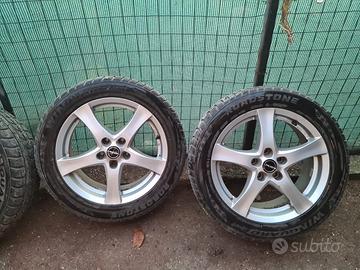 4 cerchi borbet 17"