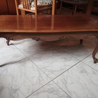 vecchio tavolinetto da sala