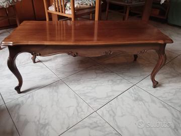 vecchio tavolinetto da sala