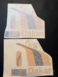 stiker Paris Dakar BMW  GS 40Th Urban 