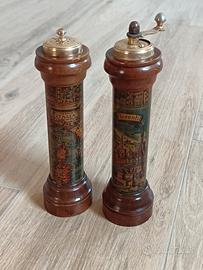 Saliera e macinapepe vintage stile fiorentino