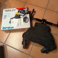 pedana porta bambino per passeggino 