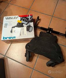 pedana porta bambino per passeggino 
