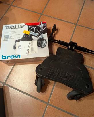 pedana porta bambino per passeggino 