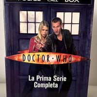 Serie TV DVD Doctor WHO prima stagione (RARO)