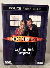 Serie TV DVD Doctor WHO prima stagione (RARO)