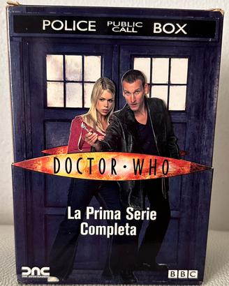 Serie TV DVD Doctor WHO prima stagione (RARO)