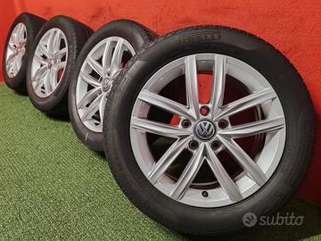 Cerchi Audi VW Golf Touran 6.5Jx16 5x112 Originali