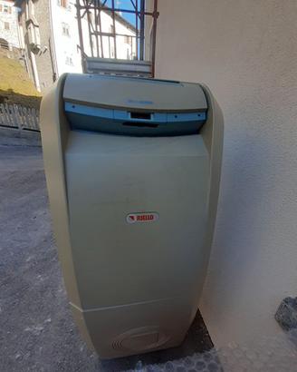 Caldaia gasolio binomio riello