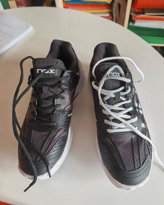 scarpe padel Nox AT10  unisex nere 41