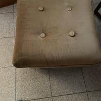 poggipiede  con ruotine