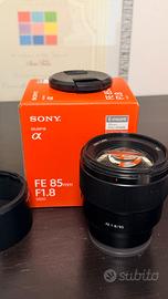 sony fe 85mm 1.8