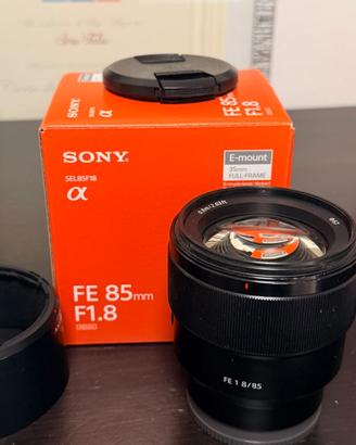 sony fe 85mm 1.8