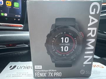 Orologio Garmin Fenix 7X PRO