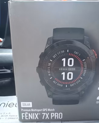 Orologio Garmin Fenix 7X PRO
