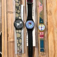 3 orologi Swatch vintage da collezione